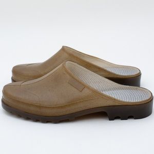Opana Mules Plasticana Hemp Clogs 38/39